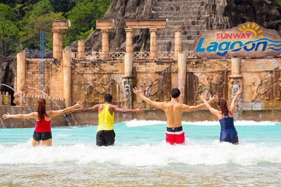 Sunway Lagoon Theme Park